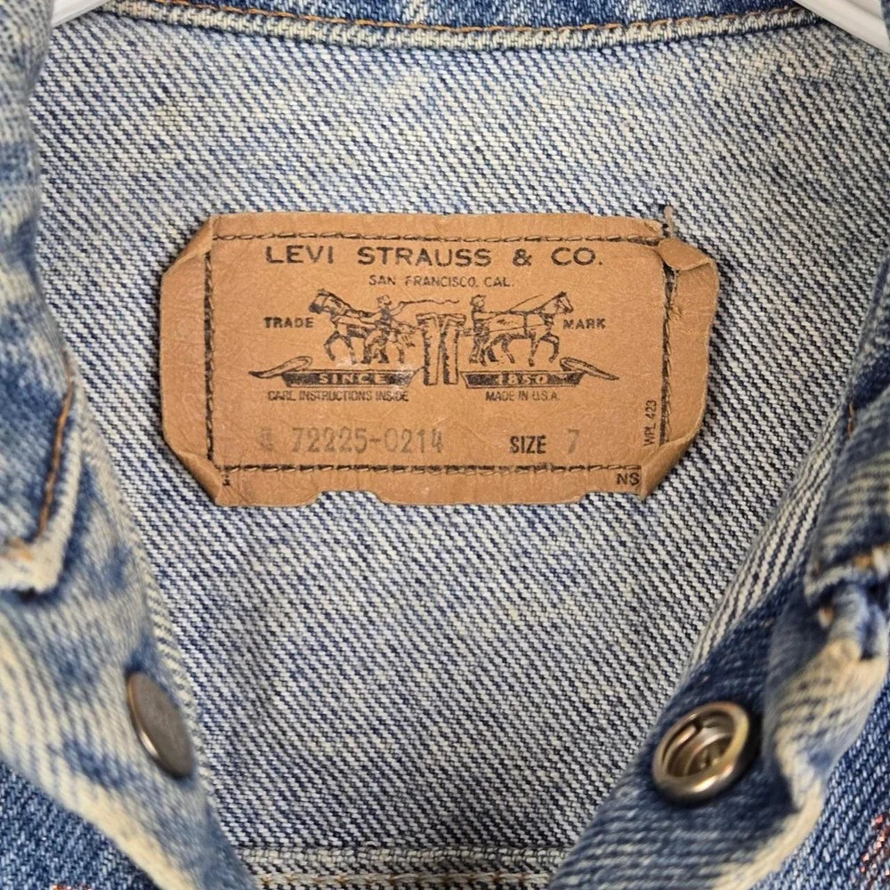 Levis vintage little